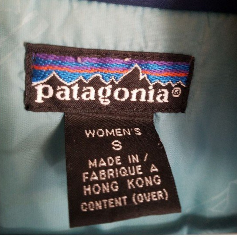 [Sold] Patagonia rare vtg hoodie puffer parka - Picture 7 of 7